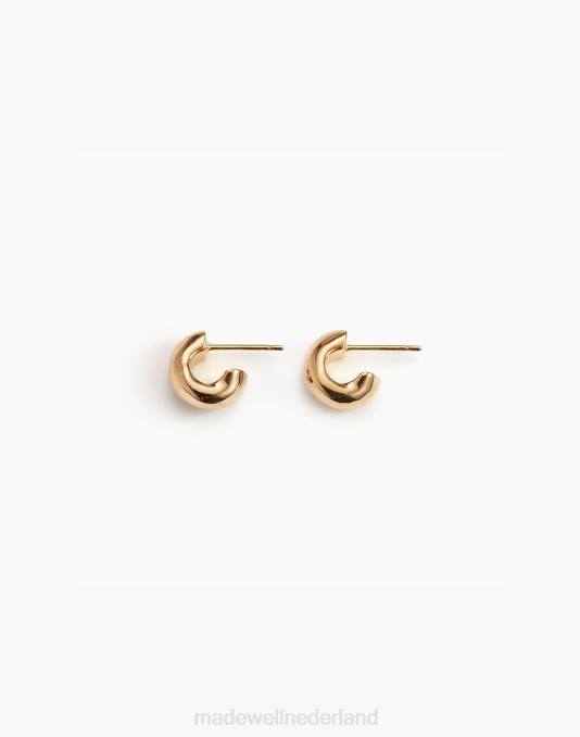 juwelen goud ZVH61170 Madewell Agmes mini dahlia knuffels vrouwen