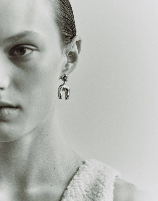 juwelen goud ZVH61183 Madewell Agmes wensbeen oorbellen vrouwen