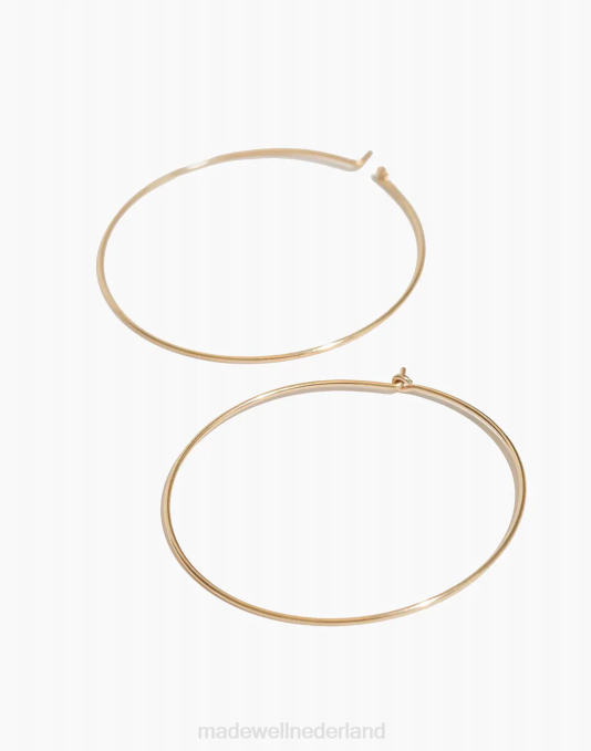 juwelen goud ZVH61343 Madewell bychari oorringen vrouwen