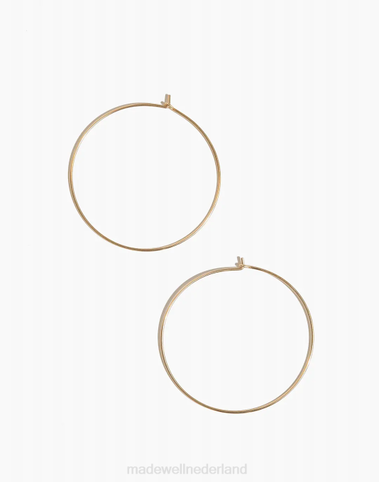 juwelen goud ZVH61348 Madewell bychari oorringen vrouwen