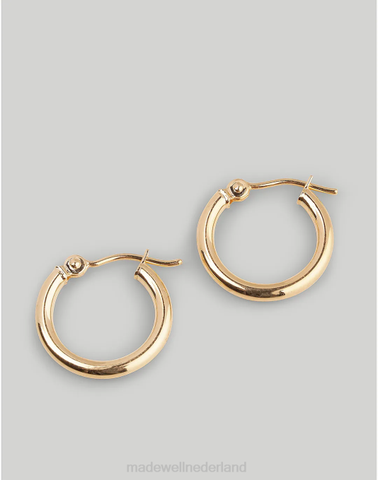 juwelen goud ZVH61381 Madewell Charlotte Cauwe studio klik-oorringen vrouwen