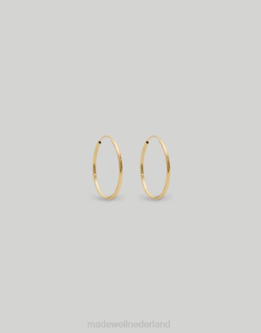 juwelen goud ZVH61741 Madewell Kinn lichtgewicht oorringen vrouwen