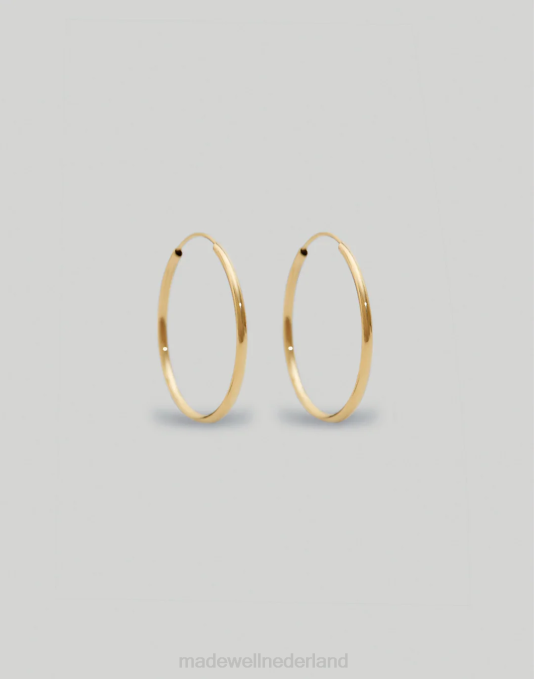 juwelen goud ZVH61742 Madewell Kinn lichtgewicht oorringen vrouwen