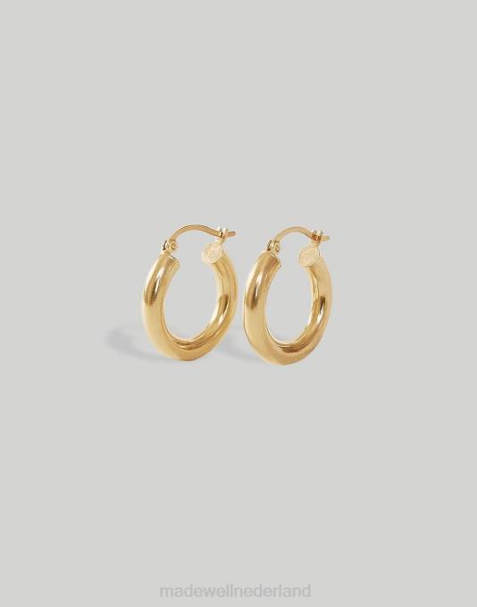 juwelen goud ZVH61771 Madewell Klassieke oorringen van Kinn vrouwen