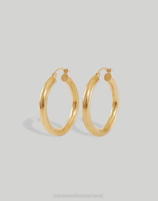 juwelen goud ZVH61773 Madewell Klassieke oorringen van Kinn vrouwen