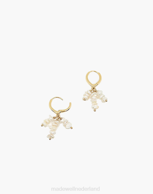 juwelen goud ZVH61917 Madewell miju tavi oorbellen vrouwen