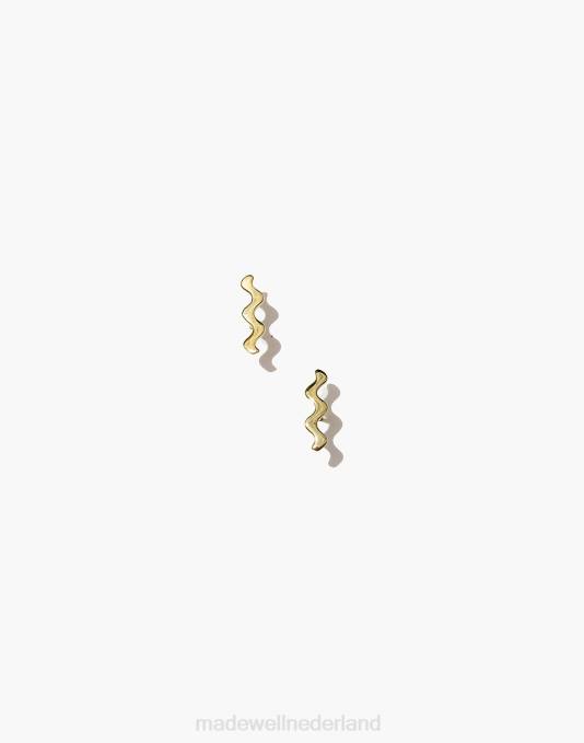 juwelen goud ZVH61973 Madewell muns ipanema-noppen vrouwen