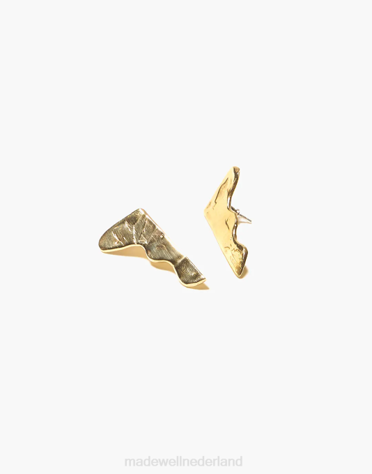 juwelen goud ZVH62077 Madewell Odette New York Ange oorbellen vrouwen