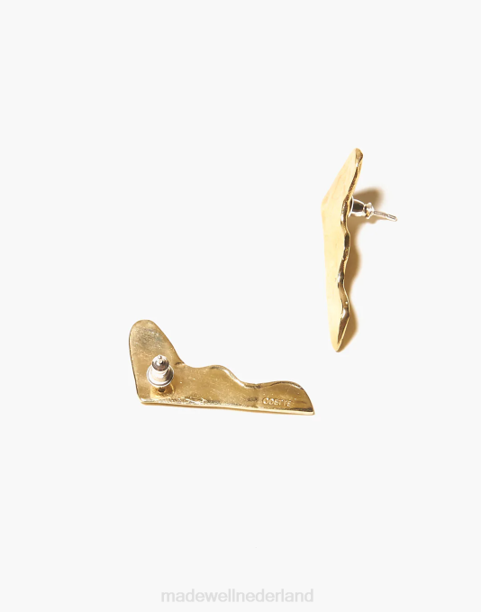 juwelen goud ZVH62077 Madewell Odette New York Ange oorbellen vrouwen