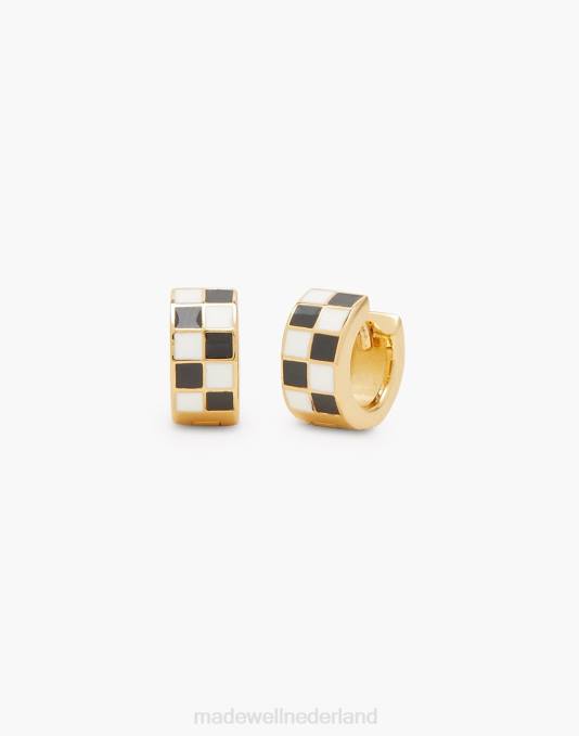 juwelen goud ZVH62097 Madewell petit momenten geruite knuffels vrouwen