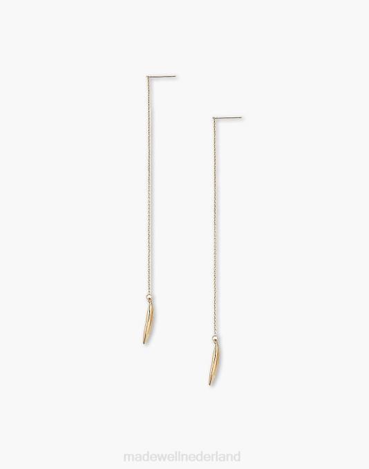 juwelen goud ZVH62252 Madewell Soko Amali kettinginrijger oorbellen vrouwen