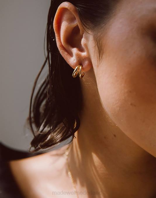 juwelen goud ZVH62277 Madewell Soko Dogo mini-hoepeloorbellen vrouwen