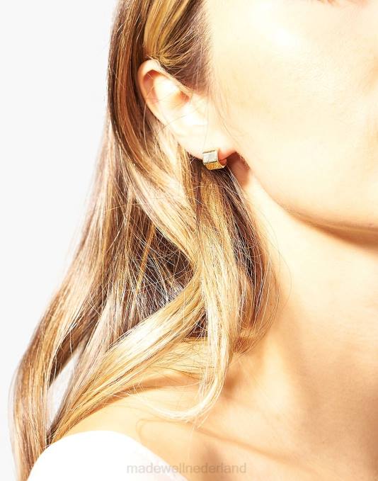 juwelen goud ZVH6920 Madewell Odette New York Verrou-oorringen vrouwen