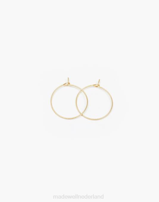 juwelen messing ZVH61846 Madewell Mahnal filament oorringen klein vrouwen