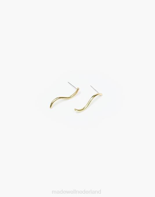 juwelen messing ZVH61857 Madewell Mahnal ola oorbellen vrouwen