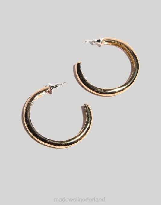 juwelen messing ZVH62051 Madewell odette bon hoepels vrouwen