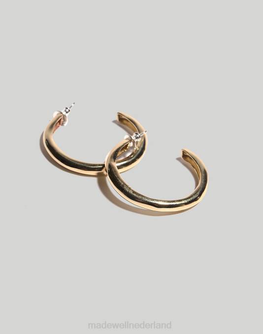 juwelen messing ZVH62051 Madewell odette bon hoepels vrouwen