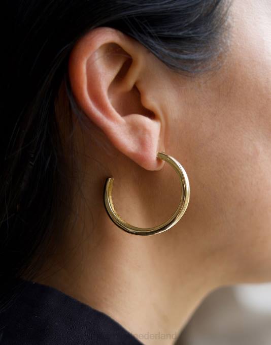 juwelen messing ZVH62051 Madewell odette bon hoepels vrouwen