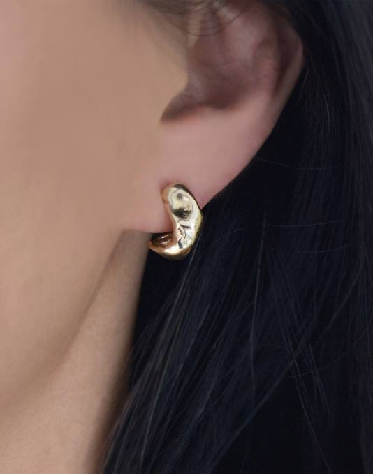 juwelen messing ZVH62054 Madewell odette knijphoepels vrouwen