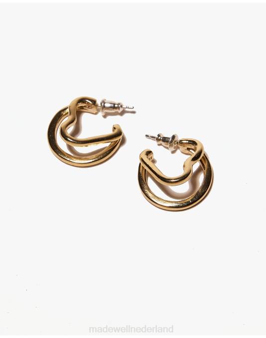 juwelen messing ZVH62062 Madewell Odette New York Eros oorbellen vrouwen