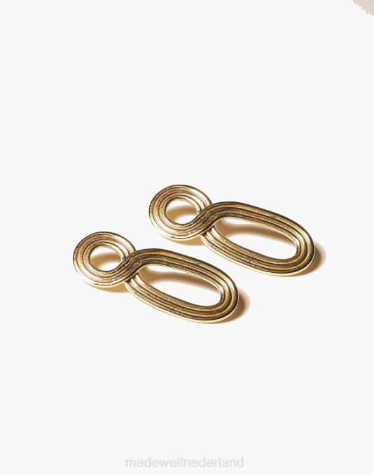 juwelen messing ZVH62075 Madewell Odette Linnea oorbellen vrouwen