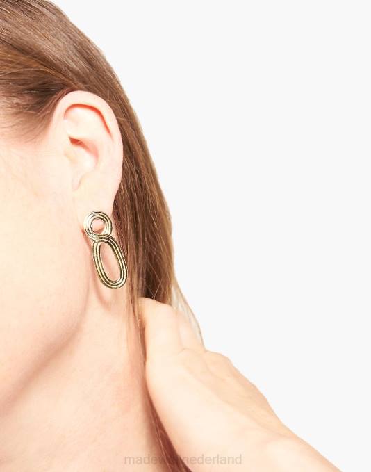 juwelen messing ZVH62075 Madewell Odette Linnea oorbellen vrouwen