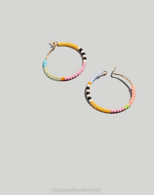 juwelen multi ZVH61510 Madewell Kisiwa rangi-oorringen met kralen vrouwen