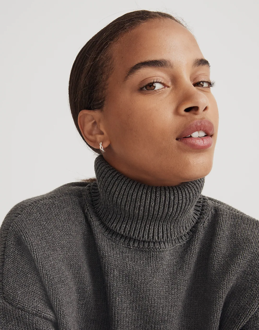 juwelen sterling zilver ZVH6882 Madewell delicate collectie demi-fijne horlogeketting Huggie-oorringen vrouwen