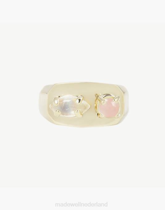 juwelen turkoois ZVH61537 Madewell studio grun dikke zegelontwerper vrouwen