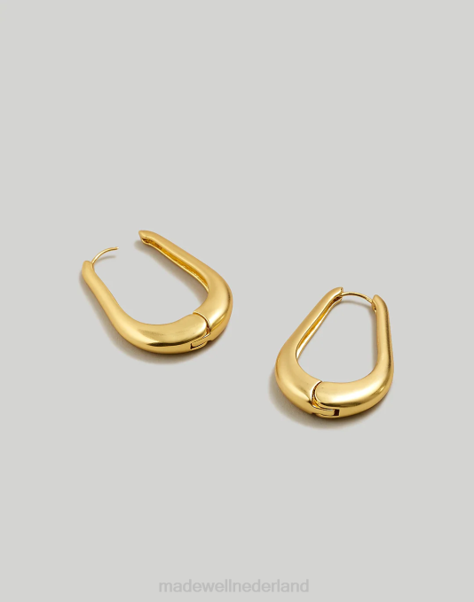 juwelen vintage goud ZVH6850 Madewell druppelvormige oorringen vrouwen