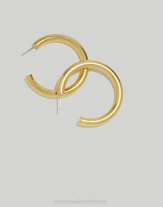 juwelen vintage goud ZVH6908 Madewell dikke hoepel oorbellen vrouwen