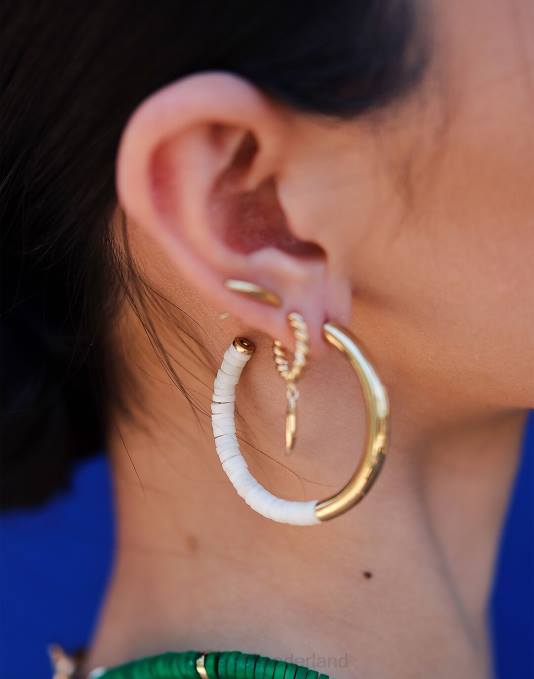 juwelen wit ZVH62259 Madewell soko karamu oorringen vrouwen