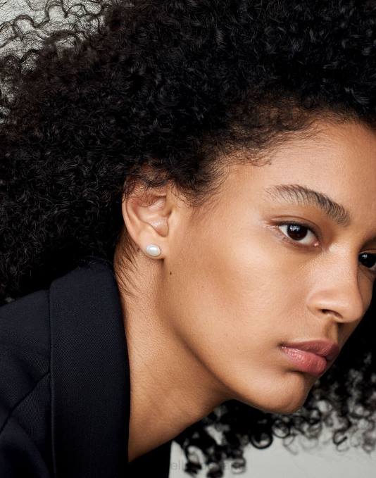 juwelen zilver ZVH61172 Madewell Agmes parelknopjes vrouwen