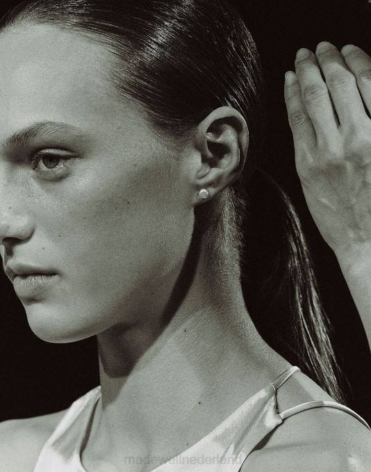 juwelen zilver ZVH61172 Madewell Agmes parelknopjes vrouwen