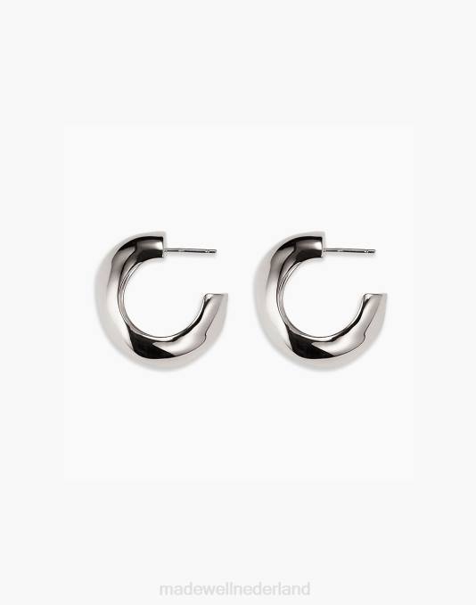 juwelen zilver ZVH61173 Madewell Agmes Celia-hoepels vrouwen