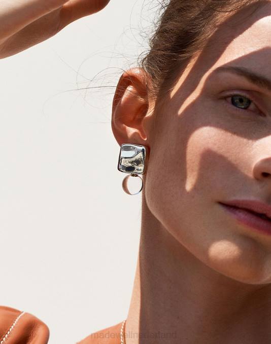 juwelen zilver ZVH61175 Madewell Agmes luca oorbellen vrouwen