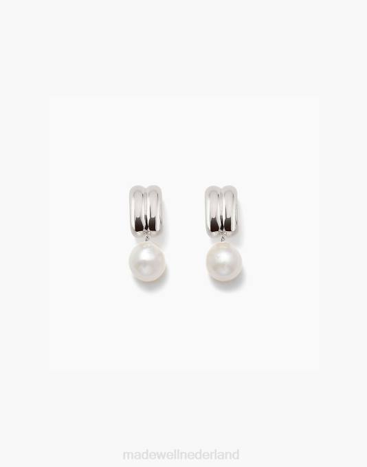 juwelen zilver ZVH61179 Madewell Agmes Juliette oorbellen vrouwen
