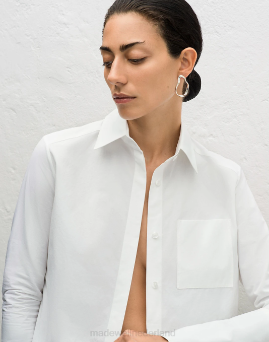 juwelen zilver ZVH61182 Madewell Agmes Vera oorbellen vrouwen