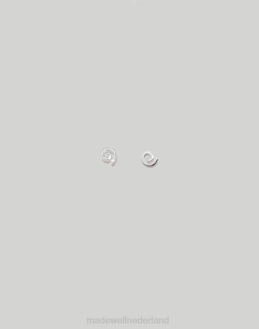 juwelen zilver ZVH61954 Madewell muns spiraalnoppen vrouwen
