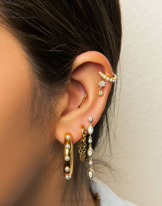 accessoires goud ZVH61292 Madewell tseatjewelry babyknuffels vrouwen