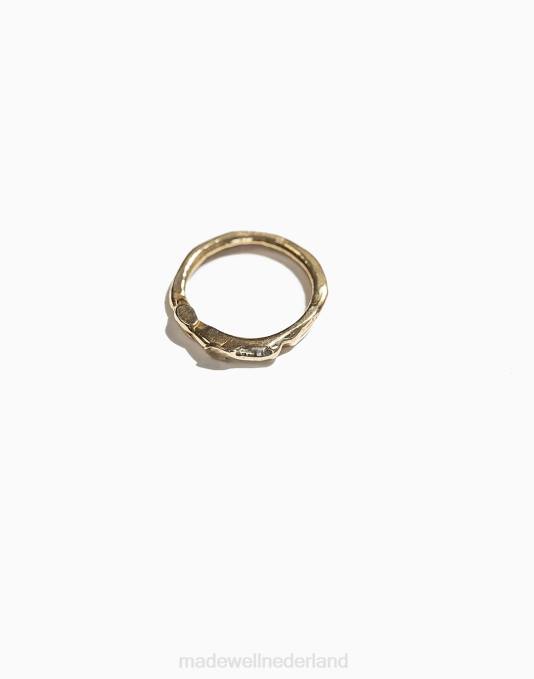accessoires goud ZVH61298 Madewell iris 1956 sieraden stroomring vrouwen
