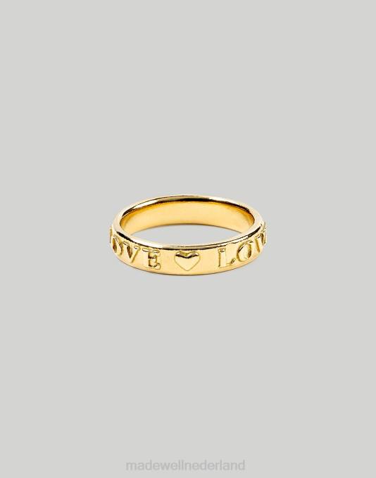 accessoires goud ZVH61692 Madewell iris 1956 sieraden liefdesbandring vrouwen