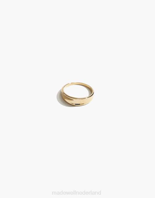 accessoires goud ZVH61891 Madewell maslo sieraden halvemaanring vrouwen