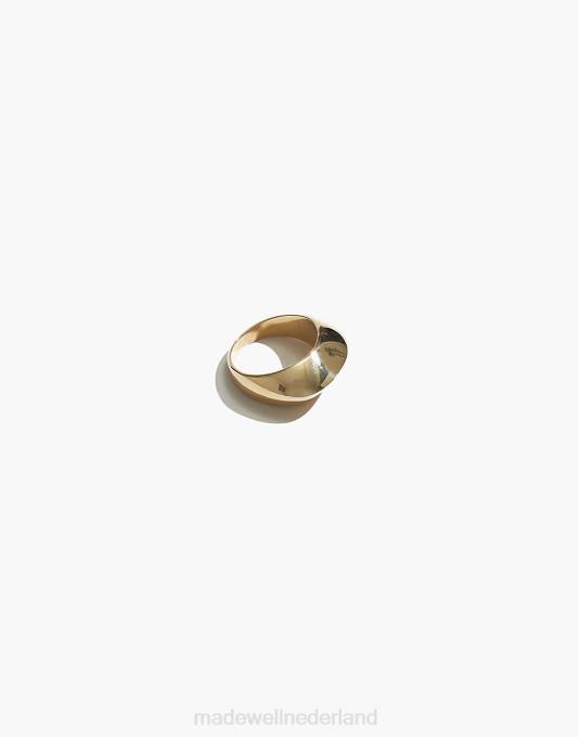 accessoires goud ZVH61902 Madewell maslo sieraden piekring vrouwen