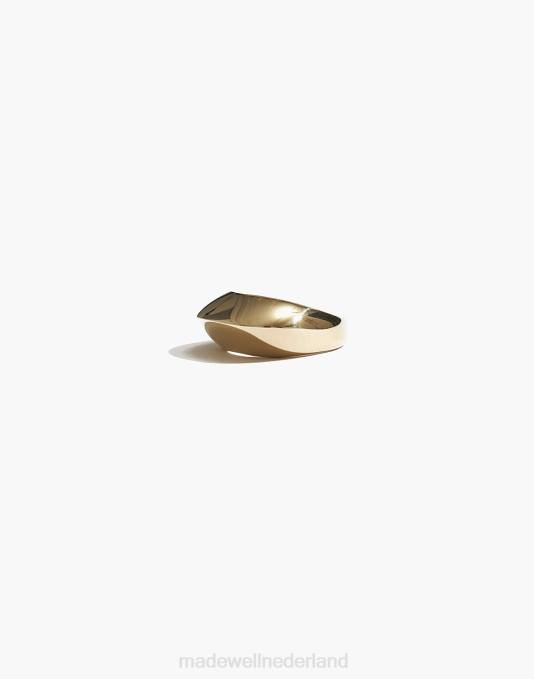 accessoires goud ZVH61902 Madewell maslo sieraden piekring vrouwen