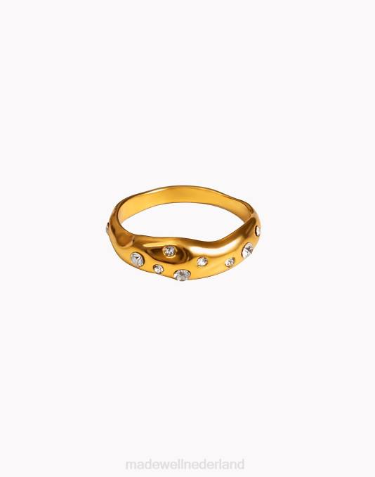 accessoires goud ZVH62363 Madewell tseatjewelry skip-ring vrouwen