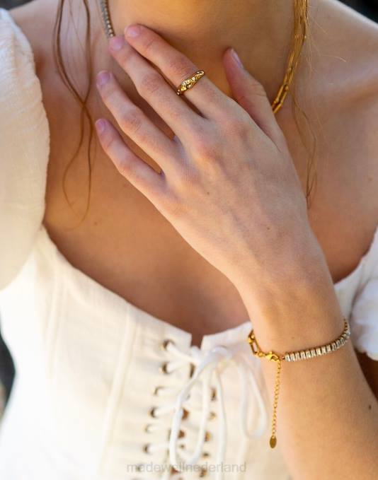 accessoires goud ZVH62363 Madewell tseatjewelry skip-ring vrouwen