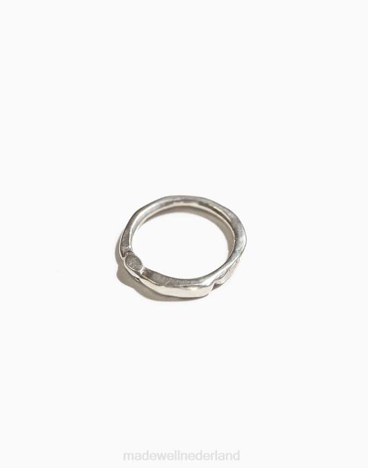 accessoires zilver ZVH61299 Madewell iris 1956 sieraden stroomring vrouwen