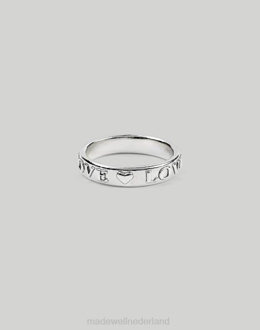 accessoires zilver ZVH61693 Madewell iris 1956 sieraden liefdesbandring vrouwen