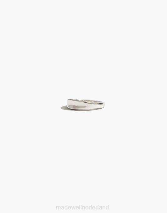 accessoires zilver ZVH61888 Madewell maslo sieraden halve maan ring sterling vrouwen